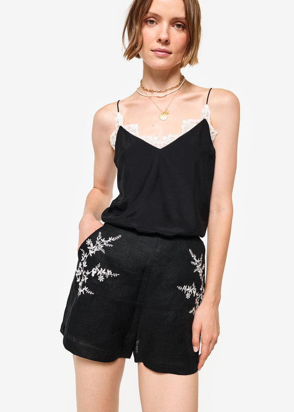 Cami Nyc Nisha Camisole Black
