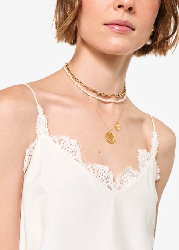 Cami Nyc Nisha Camisole Macadamia