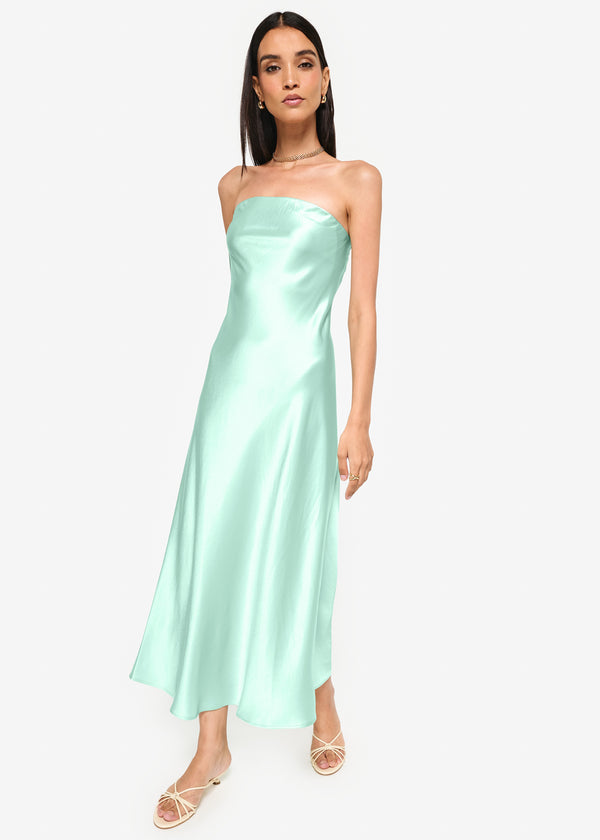 Cami Nyc Noelle Strapless Dress Oasis