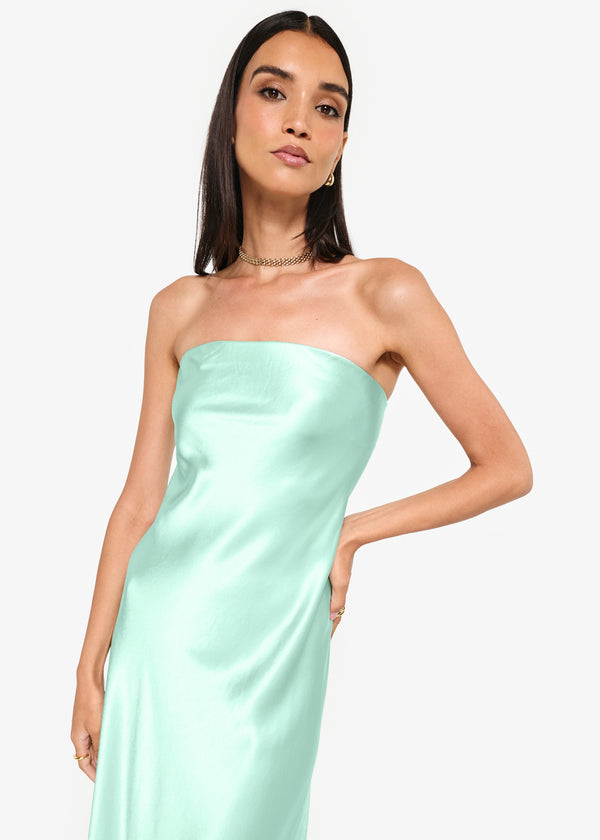 Cami Nyc Noelle Strapless Dress Oasis