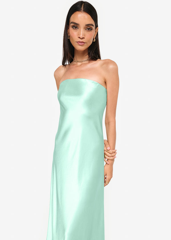 Cami Nyc Noelle Strapless Dress Oasis