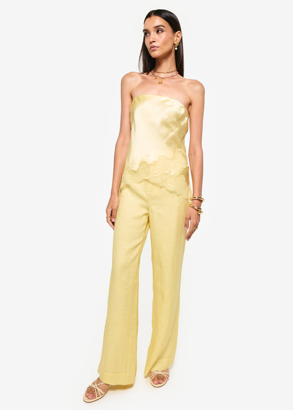 Cami Nyc Odessa Strapless Camisole Yuzu