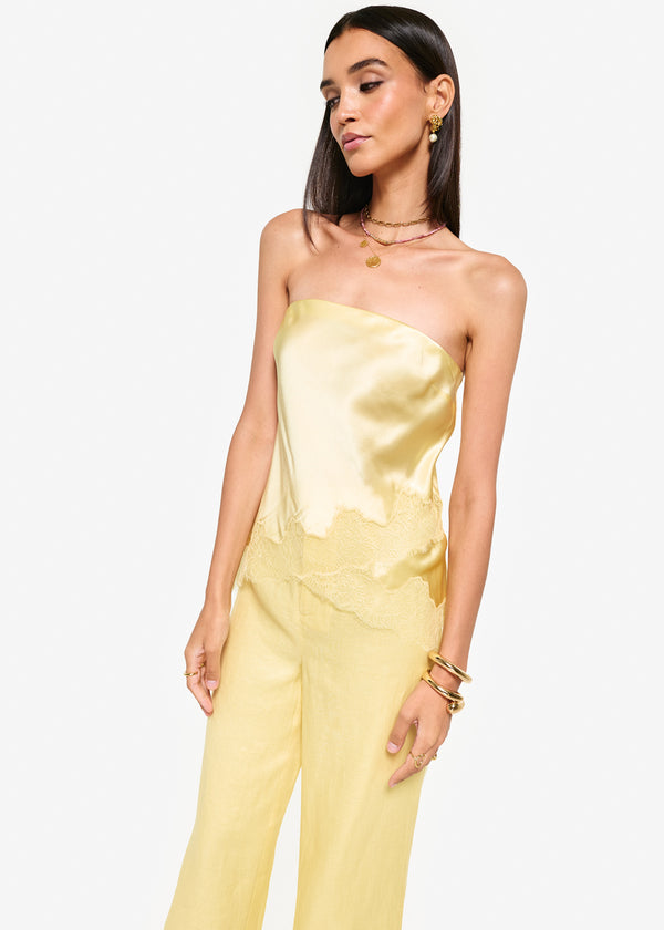 Cami Nyc Odessa Strapless Camisole Yuzu