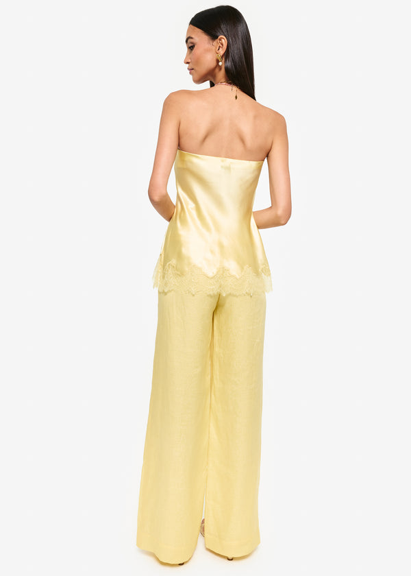 Cami Nyc Odessa Strapless Camisole Yuzu