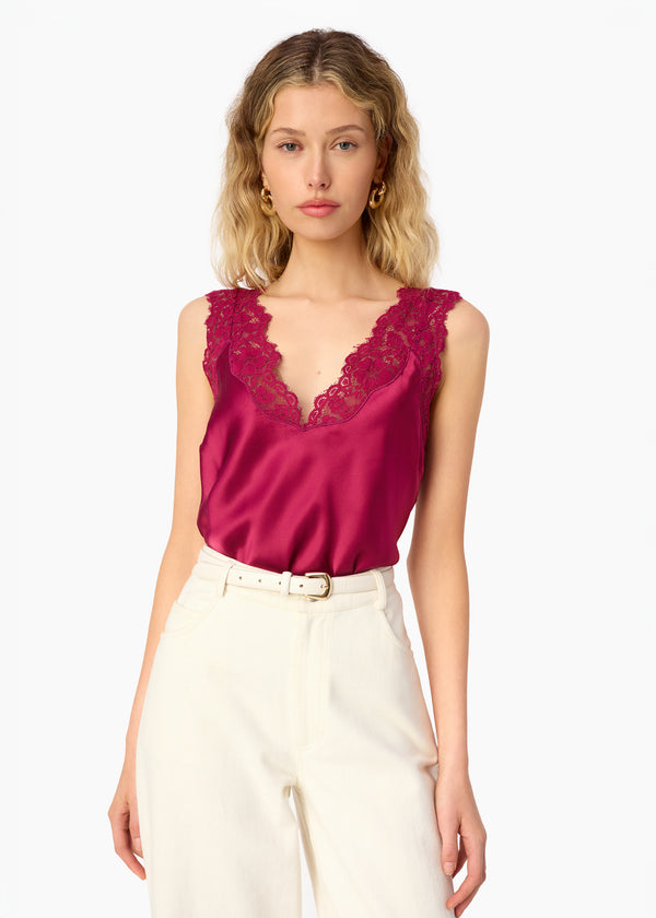 Cami Nyc Ola Camisole Snapdragon