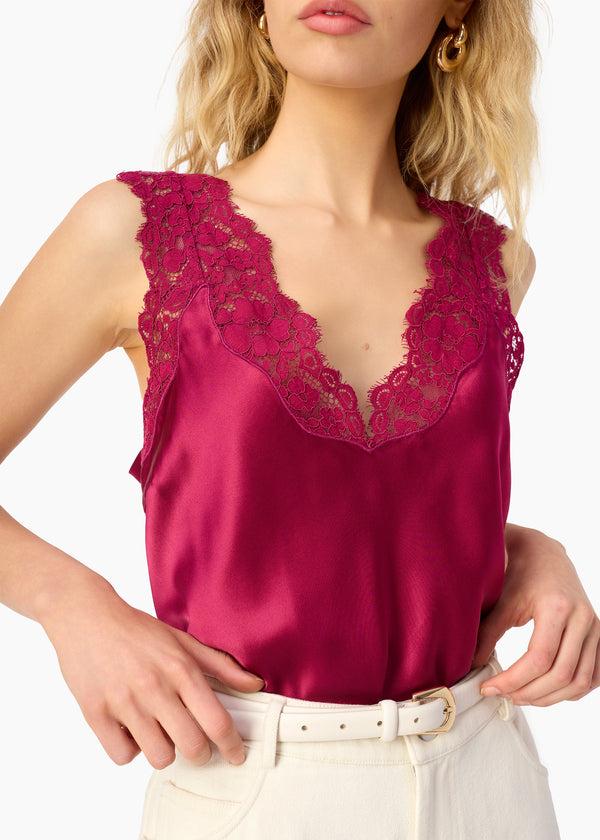 cami nyc Ola Camisole Snapdragon