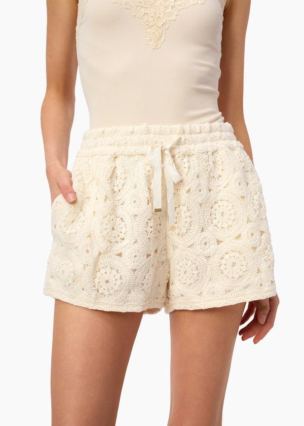 Cami Nyc Orion Crochet Short Ceramic