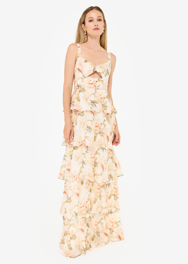 Cami Nyc Phillipa Maxi Dress Soft Peony