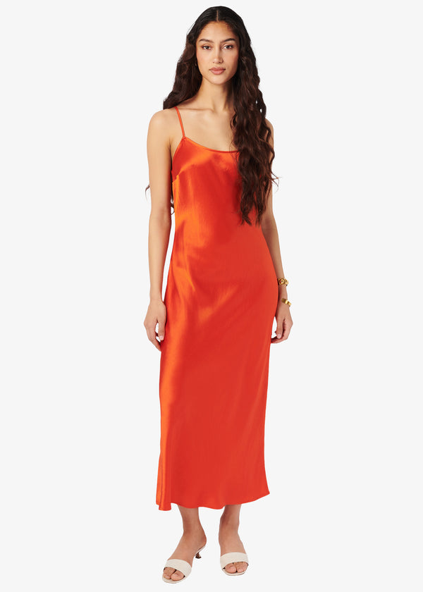 Cami Nyc Pomona Midi Slip Dress Tigerlily