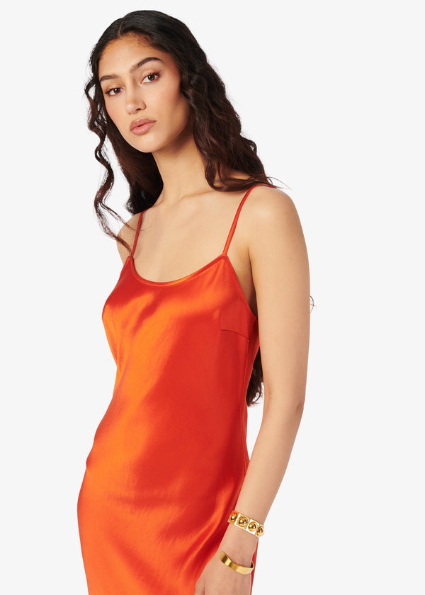 Cami Nyc Pomona Midi Slip Dress Tigerlily