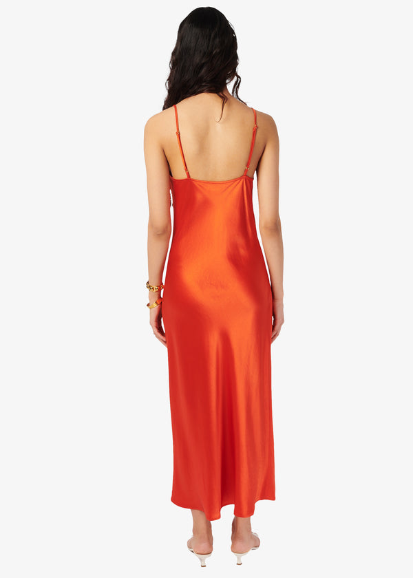 Cami Nyc Pomona Midi Slip Dress Tigerlily