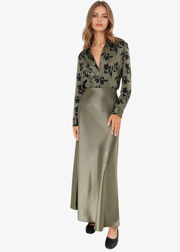 Cami Nyc Prue Skirt Basil