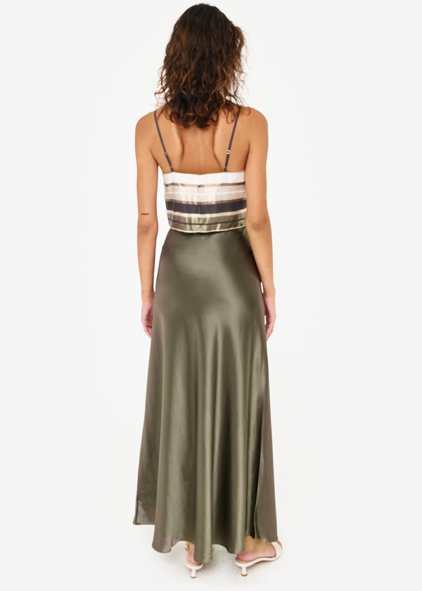 Cami Nyc Prue Skirt Basil