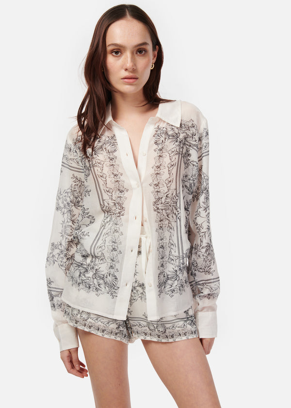 Cami Nyc Rafella Top Seaside Bandana