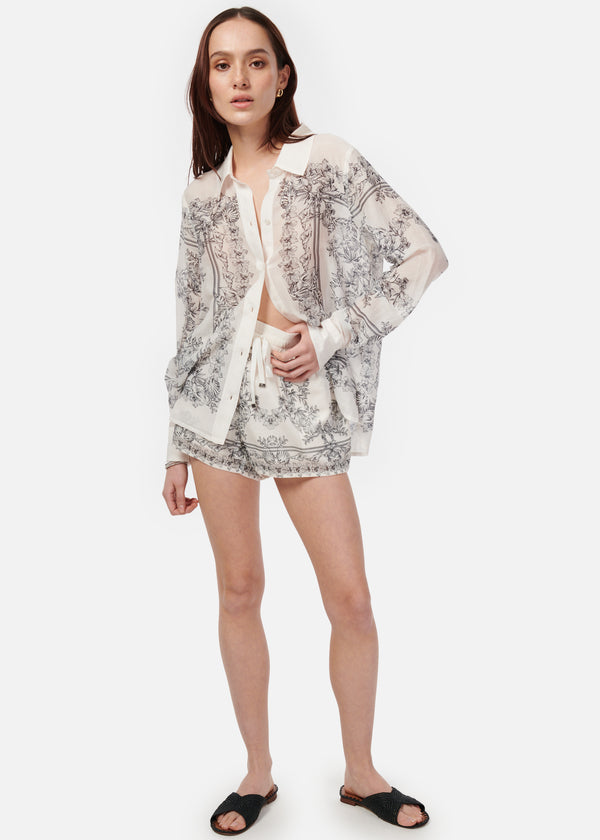 Cami Nyc Rafella Top Seaside Bandana