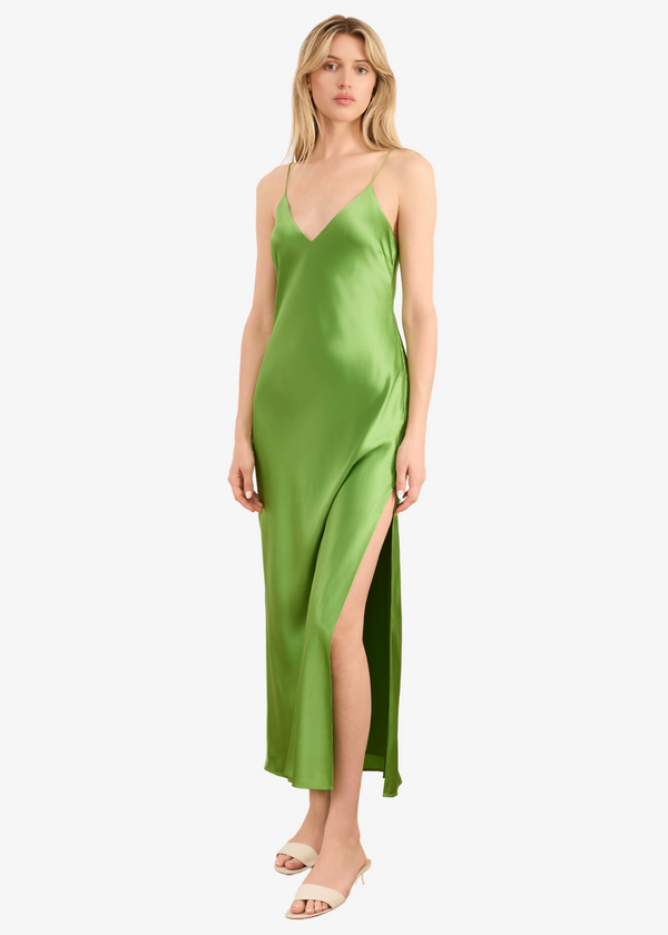 cami nyc Raven Maxi Dress Clover