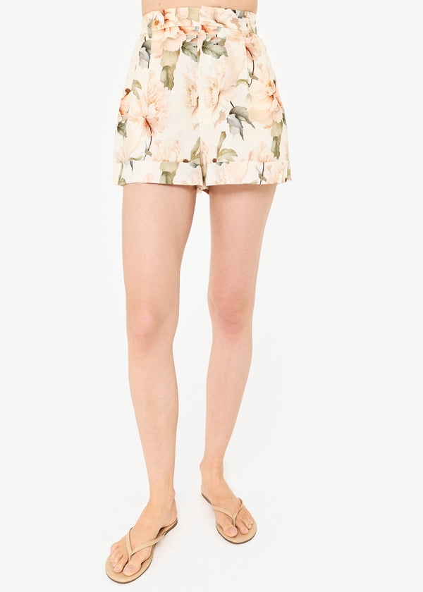 Cami Nyc Ravi Linen Short Soft Peony