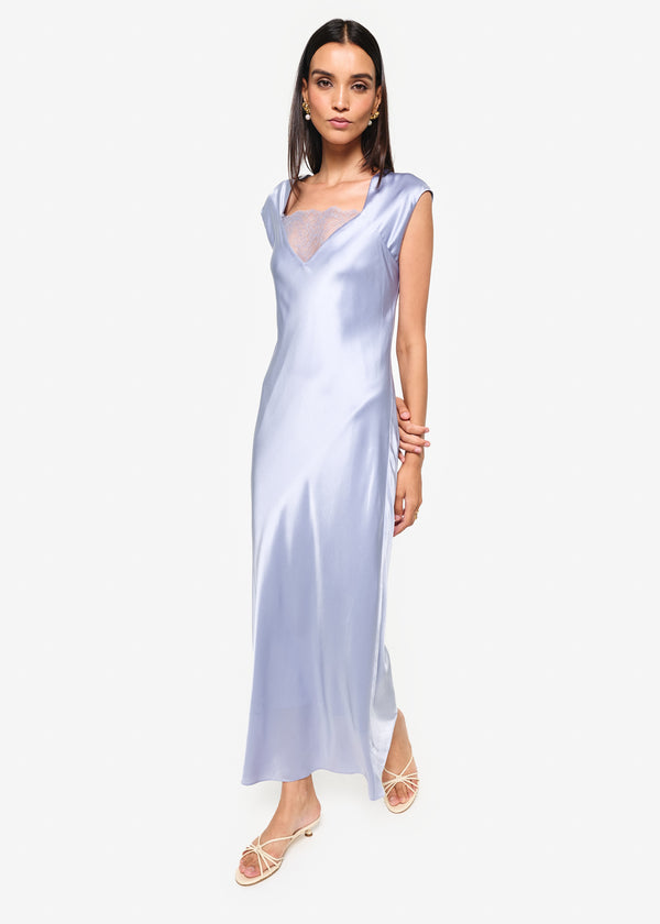 cami nyc Remy Midi Dress Sea Spray