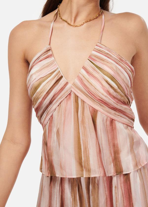Cami Nyc Rhea Camisole Painterly Stripe