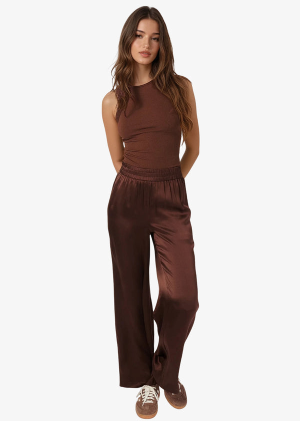 Cami Nyc Rian Rib Knit Tank Malt