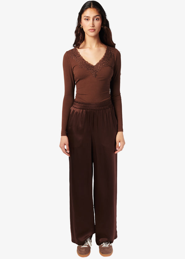 Cami Nyc Rooney Rib Knit Top Malt