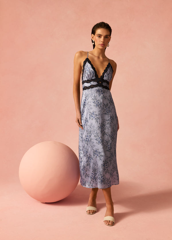 cami nyc Roya Dress Primavera Shadow