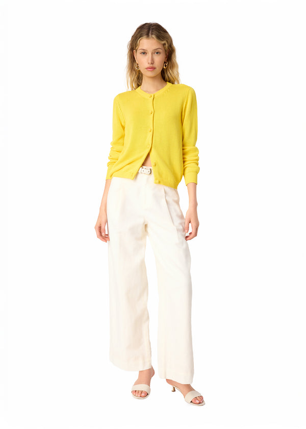 Cami Nyc Rufina Cardigan Dandelion