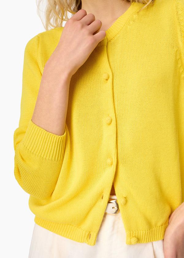 cami nyc Rufina Cardigan Dandelion