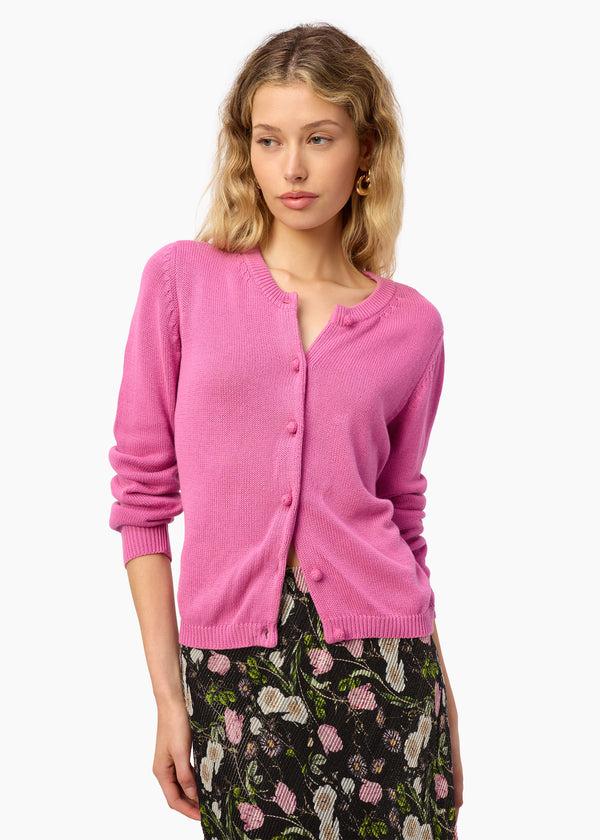 cami nyc Rufina Cardigan Elderberry
