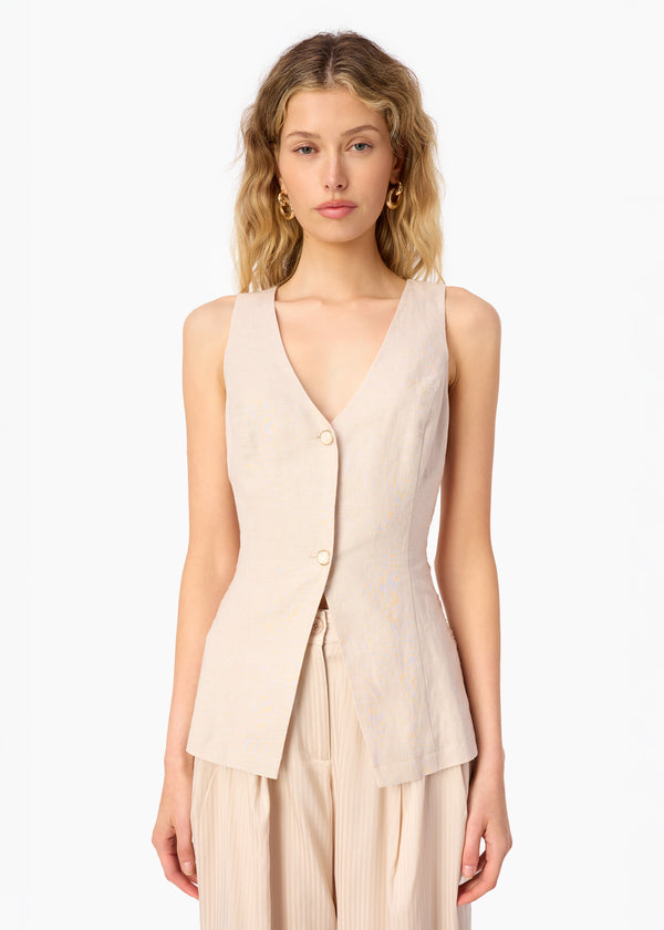 Cami Nyc Sabella Vest Cannoli