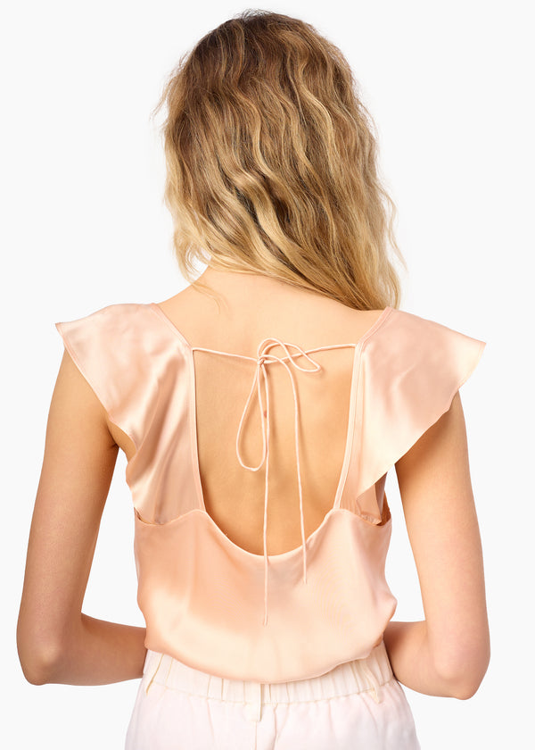 Cami Nyc Sinead Top Light Peach