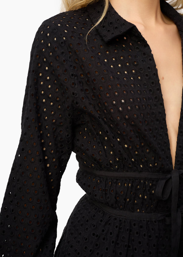 Cami Nyc Stefania Top Black