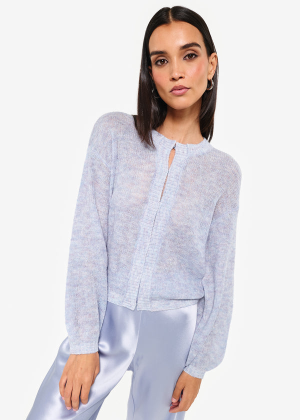 cami nyc Sybil Cardigan Sea Spray