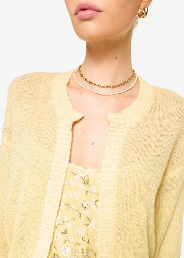 Cami Nyc Sybil Cardigan Yuzu