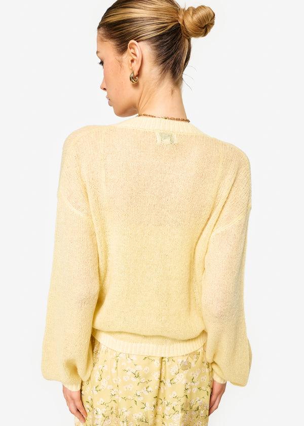 Cami Nyc Sybil Cardigan Yuzu