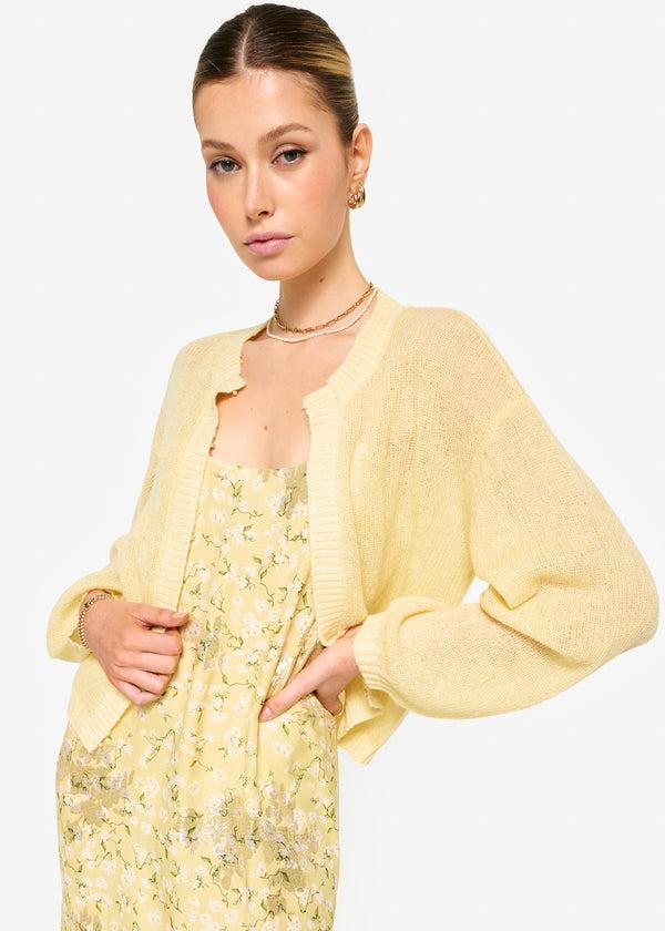 cami nyc Sybil Cardigan Yuzu