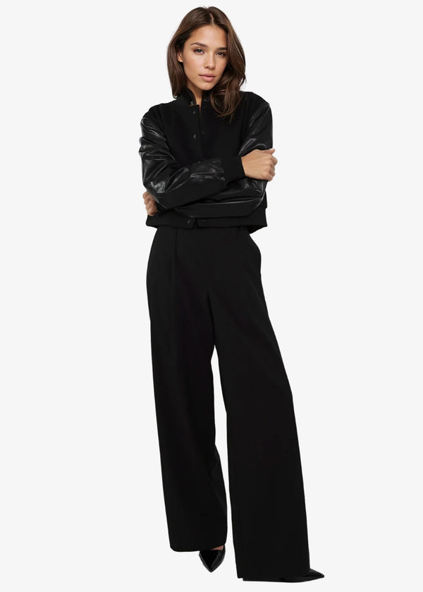 Cami Nyc Tate Bomber Jacket Black