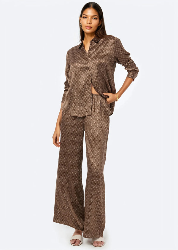 Cami Nyc Veronique Blouse Chicory Mosaic