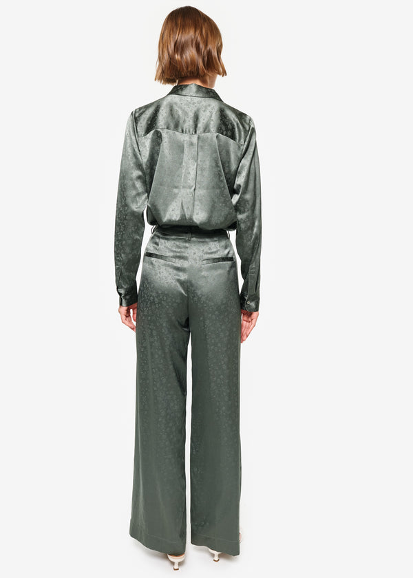 Cami Nyc Veronique Jacquard Blouse Bayou