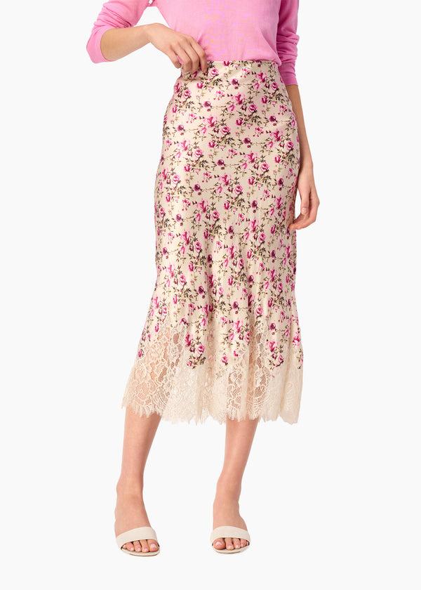 Cami Nyc Vivienne Skirt Camellia Ditsy