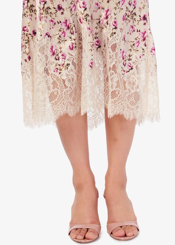 Cami Nyc Vivienne Skirt Camellia Ditsy
