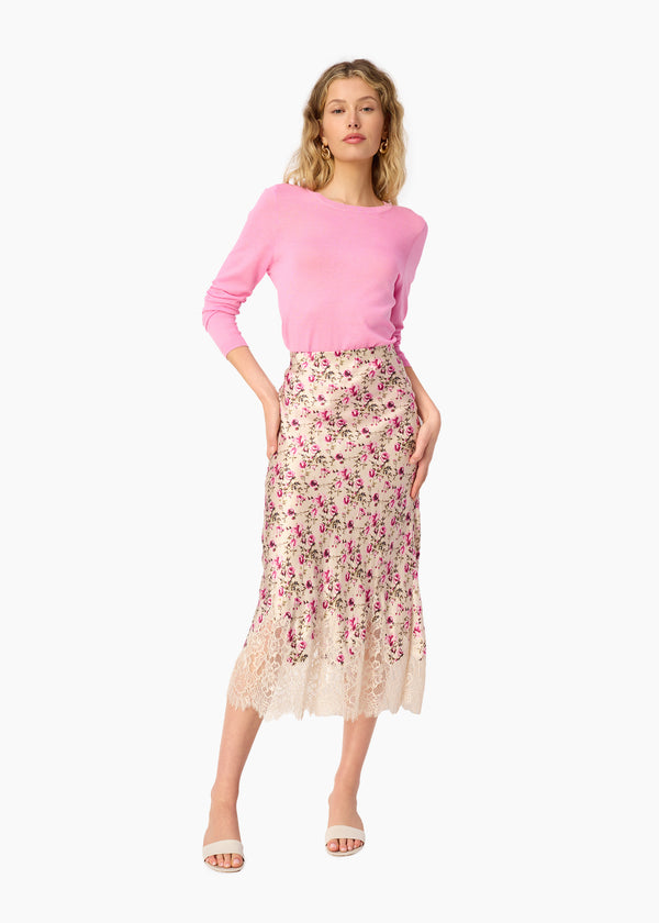 Cami Nyc Vivienne Skirt Camellia Ditsy