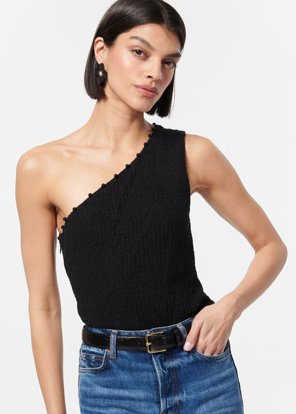 cami nyc Yecca Bodysuit Black