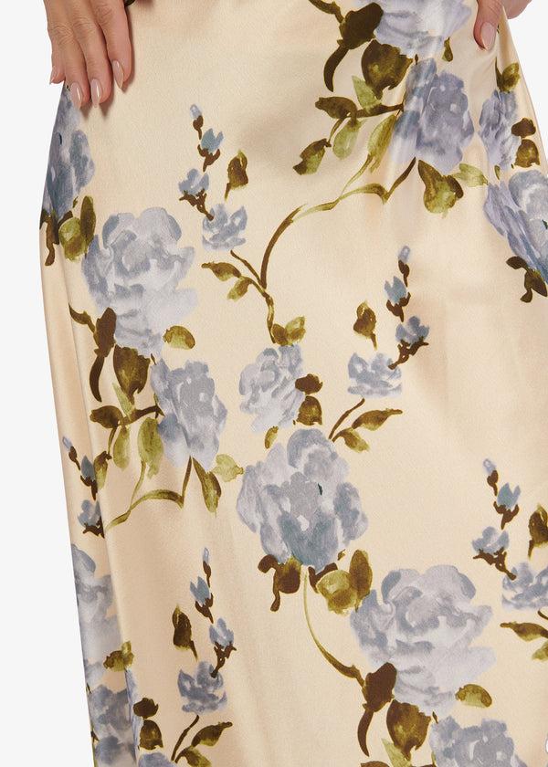 Cami Nyc Noelle Strapless Dress MoonflowerWatercolor