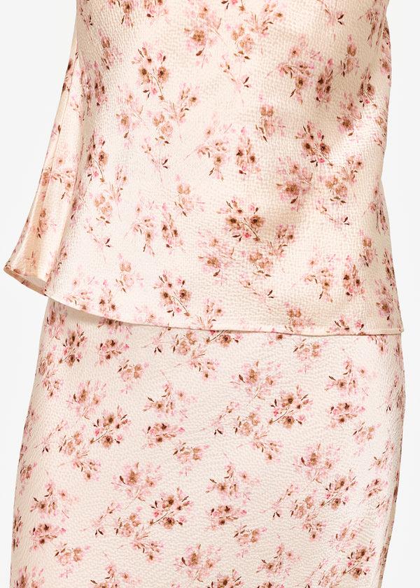 Cami Nyc Prima Hammered Silk Strapless Camisole Dutch Fields