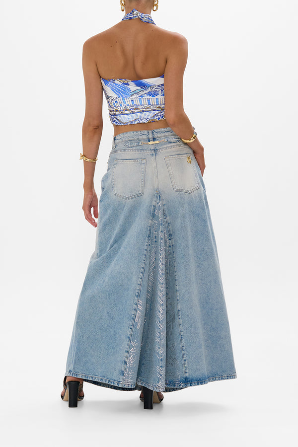 Camilla Alika Oasis Odyssey A-line Maxi Skirt