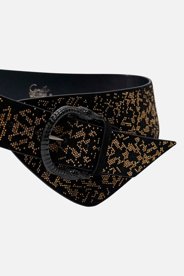 camilla asymmetric belt