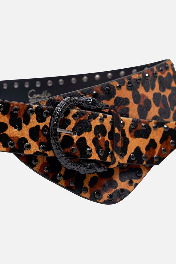 camilla asymmetric belt