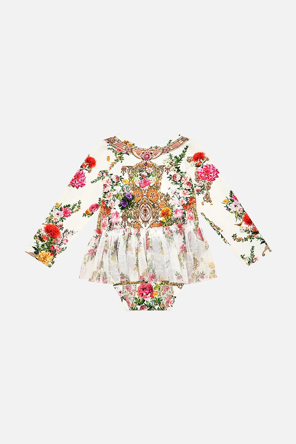 camilla babies tutu bodysuit