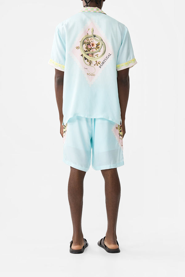 camilla baggy mid length walk short